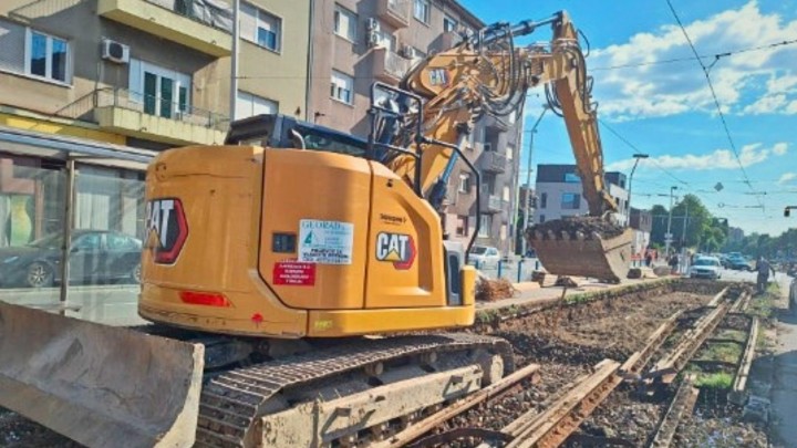 Jedno od glavnih ljetnih gradilišta u Zagrebu: Novi armirani beton na prastarom prometnom pravcu
