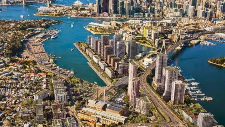 Kako to rade Australci: Preobrazba 77 hektara zapuštene luke u 8.000 novih stanova