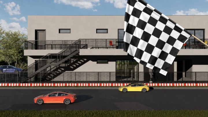 Mali grad na istoku hrvatske za milijun eura gradi karting stazu na 30.000 kvadrata, imat će 10 garaža