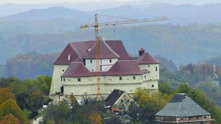 Obnavlja se zaboravljeni čuvar Zagorja: Došla je na red peterokutna kula iz 16. stoljeća