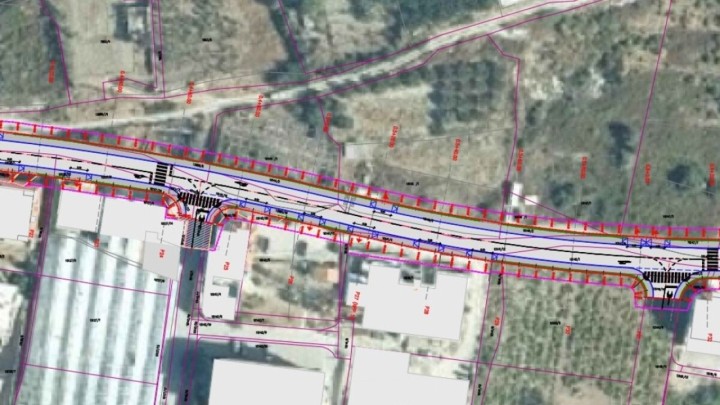Split dobiva novu cestu uz novu plažu: Imat će raskrižja s rampama, a povezat će dvije ključne točke