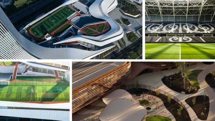 Ovo su najbolje nove sportske građevine na svijetu: Od nogometa do plivanja, imaju sve što možete zamisliti