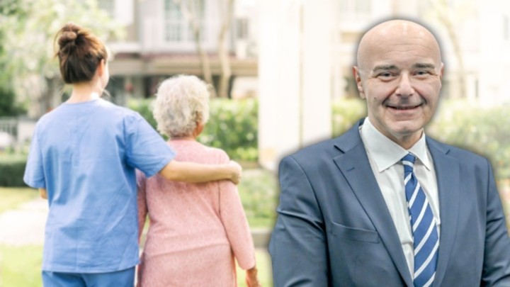 Ministar Ružić posjetio dom za starije: 'Uz kvalitetnu skrb, znači im blizina i razgovor'