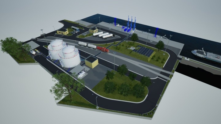 Od dizela do vodika: Na Savi se sprema terminal kakav Hrvatska još nema, spojit će cestu, prugu i rijeku