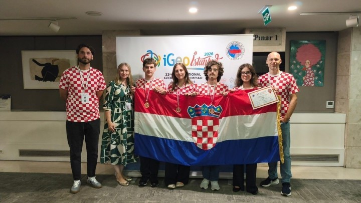 Zapamtite im imena, učenici se vraćaju kući s trofejima: 'Uspjeh potvrđuje kvalitetu'