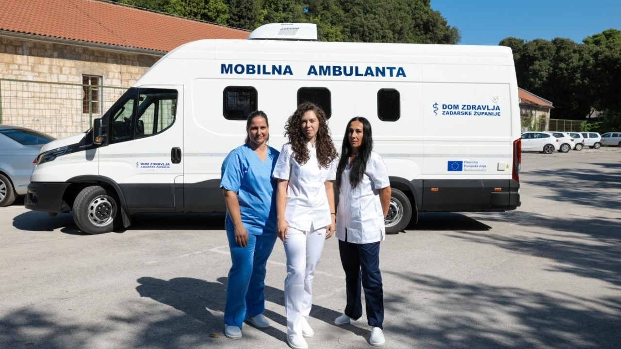 Mobilna ambulanta dolazi na otoke: 'Širimo dostupnost liječnika gdje je to najpotrebnije'