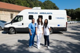 Mobilna ambulanta dolazi na otoke: 'Širimo dostupnost liječnika gdje je to najpotrebnije'