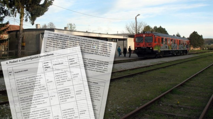 Povratak vlakova u zapadnu Slavoniju! Odabrani projektanti ponudili točno koliko je HŽ 'spreman' platiti