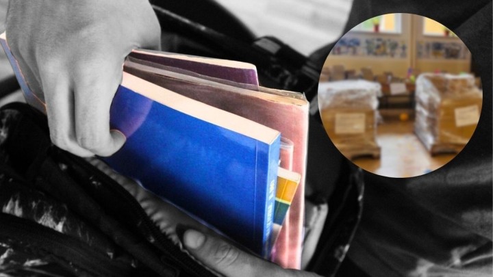 Udžbenici ih dočekaju na klupama, no kako dođu do tamo? Škola objavila fotku
