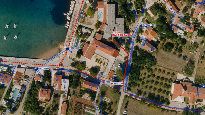 Mala otočka općina ima veliku rekonstrukciju: Stiže novi trg uz more, imat će i fontanu