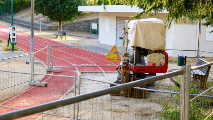 Istra dobiva novu atletsku stazu: Maxmar Grupa otvorila gradilište, krenuli iskopi
