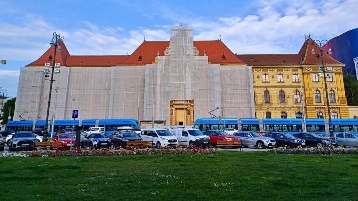 Ovo bi mogao biti početak najduže iščekivane obnove u Zagrebu: Već 6 godina škola je u drugoj zgradi