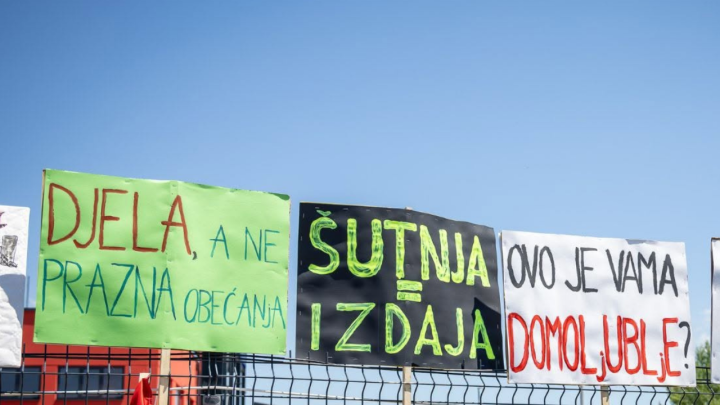 'Gospić je naš dom' se brani od 'mašinerije spinova': Hoćete li doći na prosvjed?