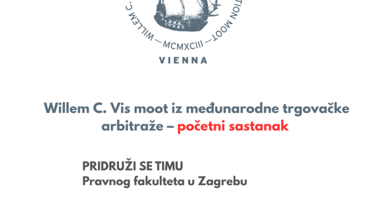 Willem C. Vis moot iz međunarodne trgovačke arbitraže - početni sastanak