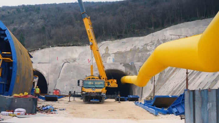 Probijen tunel Kvanj! Izbušili 2,6 kilometra za 125 milijuna eura kroz tvrdi hecegovački krš