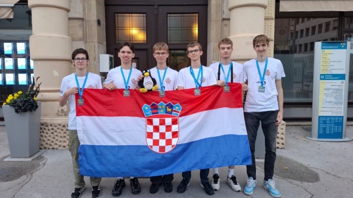 Uspjeh za pamćenje: Na veliko natjecanje poslali smo šestoricu učenika, svi se doma vraćaju s medaljom