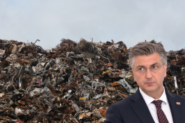 Plenković o otpadu u Gospiću: Situacija je puno bolja, prosvjed je demokratsko pravo