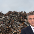 Plenković o otpadu u Gospiću: Situacija je puno bolja, prosvjed je demokratsko pravo