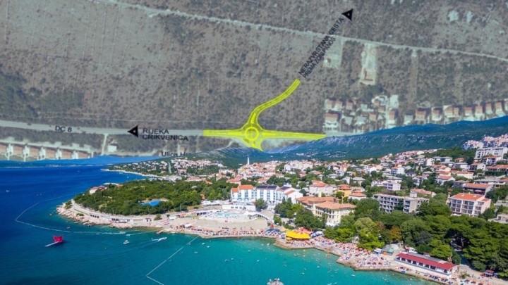 Velika promjena na Jadranskoj magistrali: Stiže novi rotor, četvrti izlaz vodi potpuno novom cestom