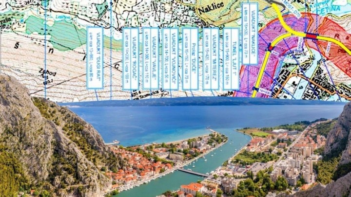 Najveći dalmatinski projekt mijenja trasu: Nestaje vijadukt, produžuje se tunel i stiže važan spoj prema A1