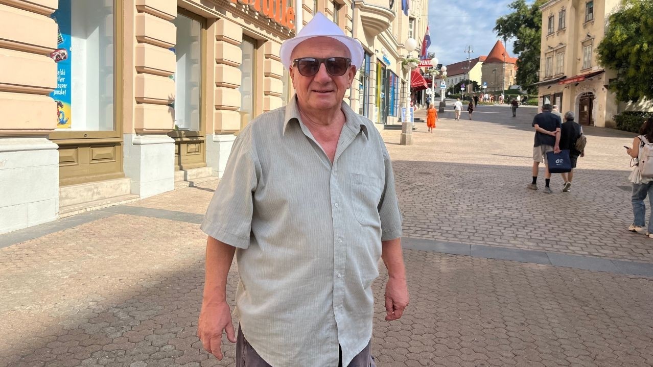 Umirovljenik Zvonimir (74): 'Svaki dan idem na ručak za tri eura u Dom za starije'
