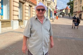 Umirovljenik Zvonimir (74): 'Svaki dan idem na ručak za tri eura u Dom za starije'
