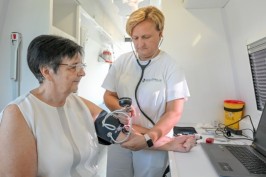 Županija dobiva drugu mobilnu ambulantu: 'Stariji provjeravaju tlak ili šećer u krvi'