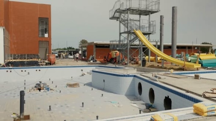 Galerija gradiliša: Najmodernije terme nikad bliže otvorenju, ovako izgleda kompleks od 41,5 milijuna eura
