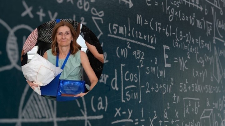 Nastavnica matematike dobila nagradu: 'Dolaze s dobrim ocjenama i onda ih dočeka šok'