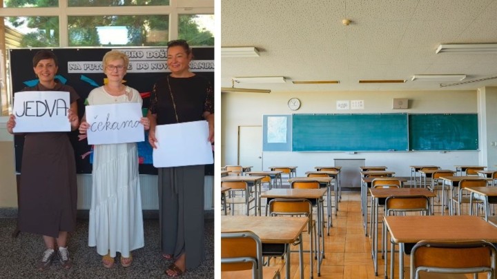 Nastavnice do suza nasmijale 150.000 ljudi ususret početku škole: 'Svima nam je isto'