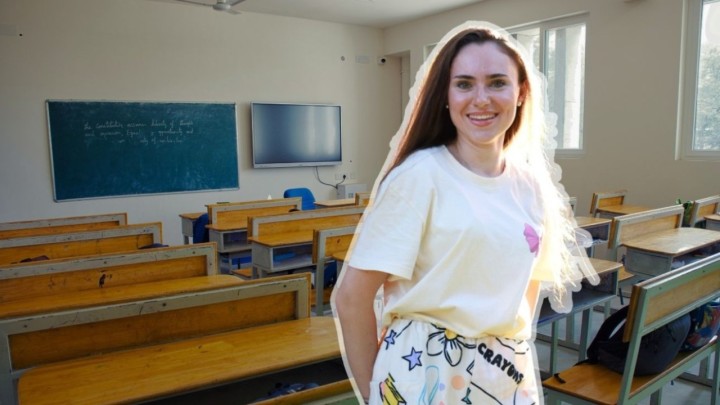 Učiteljica Anamaria je danas dobila svoj prvi razred: 'Prisutna je doza neizvjesnosti'