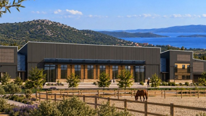 Poluotok vina i kamenica ima milijunski zdravstveni projekt na 3.500 kvadrata: Konji, kišni vrt i trg