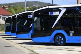 Novi električni autobusi u Zagrebu: Prilagođeni su građanima smanjene pokretljivosti