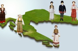 Narodne nošnje u Hrvatskoj: Danas su dio folklora, a nekad su bile pokazatelj statusa