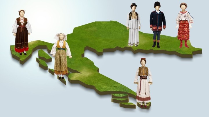 Narodne nošnje u Hrvatskoj: Danas su dio folklora, a nekad su bile pokazatelj statusa