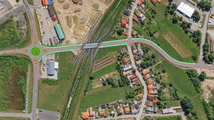 Druga prilika za državnu cestu: Strabag preuzeo gradilište od 3 milijuna eura, gradit će most i kružni tok