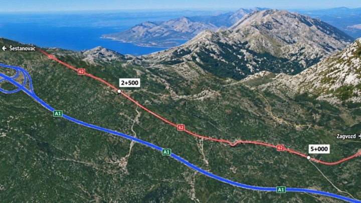 Ide velika rekonstrukcija zamjene za A1: Cesta u Zagori ulazi u 21. stoljeće, ispravljat će se i zavoji