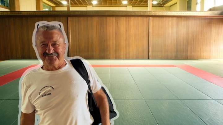 Gospodin Nikola je u 70. upisao Kineziološki: 'Na prijemnom sam rekao - deda i njegovi unuci'