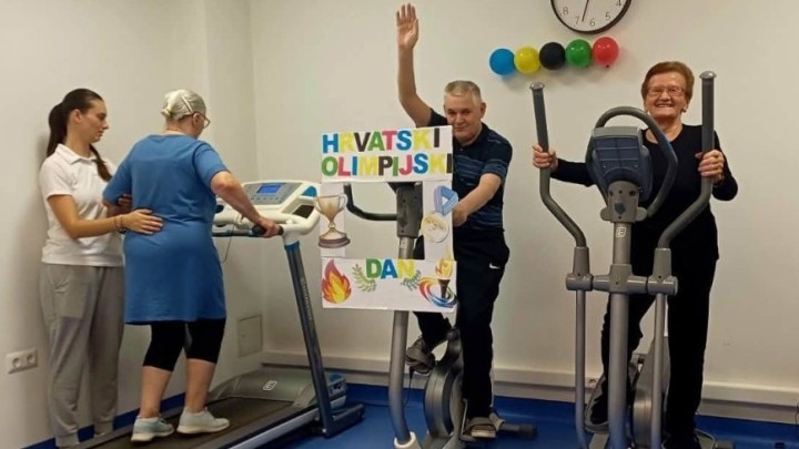 Foto dana: 'Neka olimpijski duh uvijek živi u nama, važno je sudjelovati i kretati se'