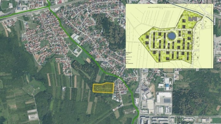 Država u Zagrebu sprema novi kvart s 240 stanova! Prvi projekt nacrtan je još 2007., a sada znamo detalje