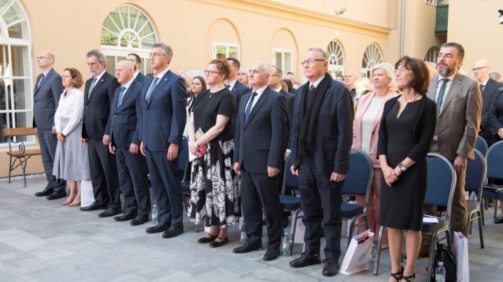 Pravni fakultet otvorio dvije obnovljene zgrade: Investicija vrijedna više od 23 milijuna eura