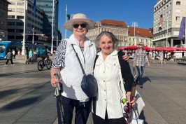 Susret Ksenije i Štefice nakon 20 godina: 'Različite smo, ali ne utječe na prijateljstvo'