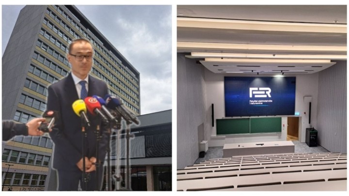 Zavirite u 'friške' zgrade FER-a, od 18 sati fešta na koju svi pozvani: Dekan nasmijao crticom iz povijesti