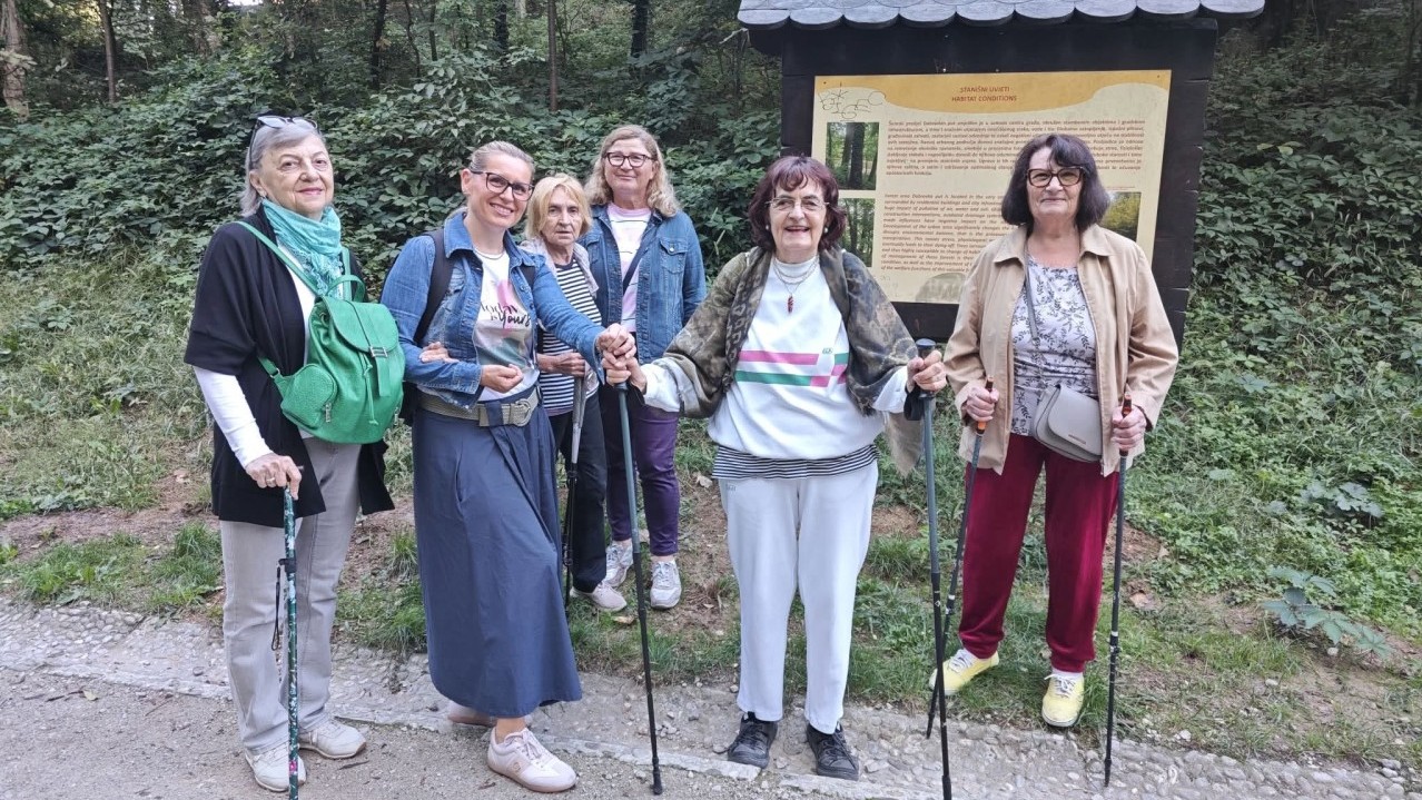 Umirovljenici u Europskom tjednu mobilnosti: 'Kretanje doprinosi vitalnosti'