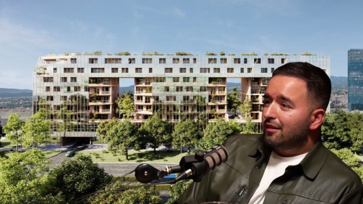 Projektirao je jednu od najzanimljivijih zgrada koja se gradi u Zagrebu: ‘Najveći luksuz danas je prostor’