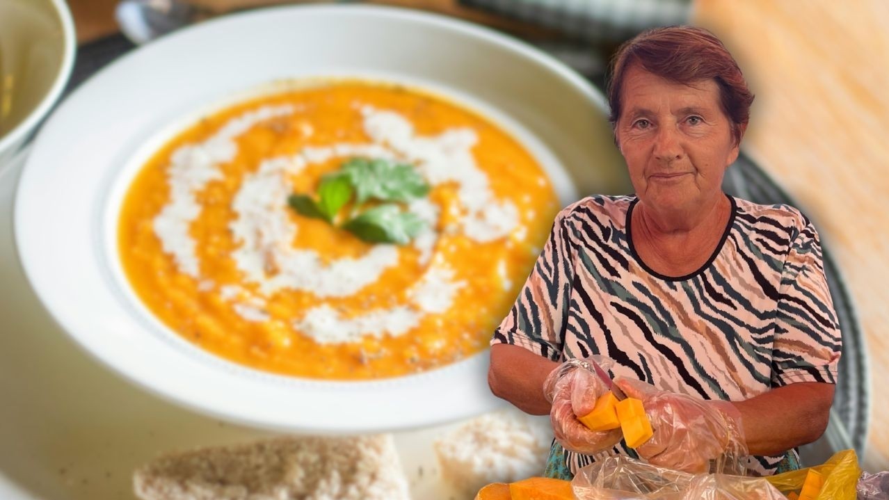 Kako kumica Štefica radi juhu od buče? Podijelila je recept za 'jesensko' jelo