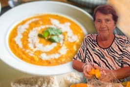 Kako kumica Štefica radi juhu od buče? Podijelila je recept za 'jesensko' jelo