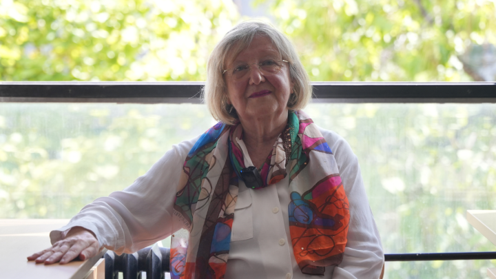 Profesorica Ivana Sor (77): 'Već 17 godina obrazujem se na Sveučilištu za treću dob'