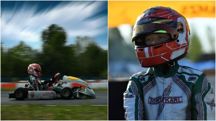 Ivan (12) na dobrom je putu da postane prvi Hrvat u F1: 'Ferrari je moj najveći san, a idol mi je Senna'