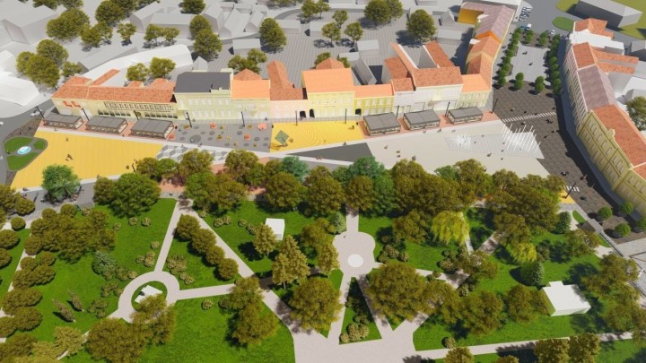 Nova tržnica na 155 pilota mijenja cijeli gradski blok: Mega projekt od 12,6 milijuna eura došao na red